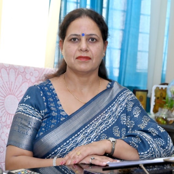 Professor (Dr.) Archana Arya