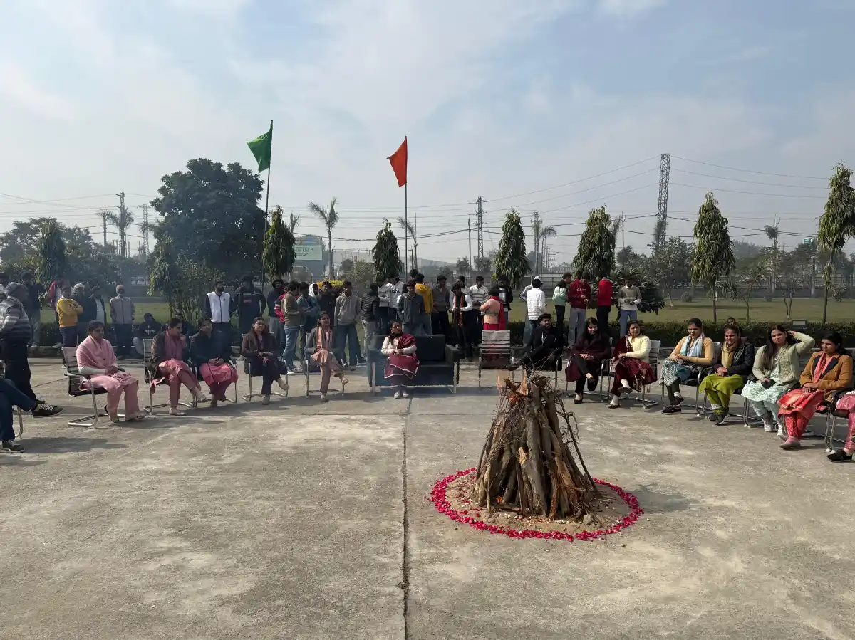Lohri celebration 2026