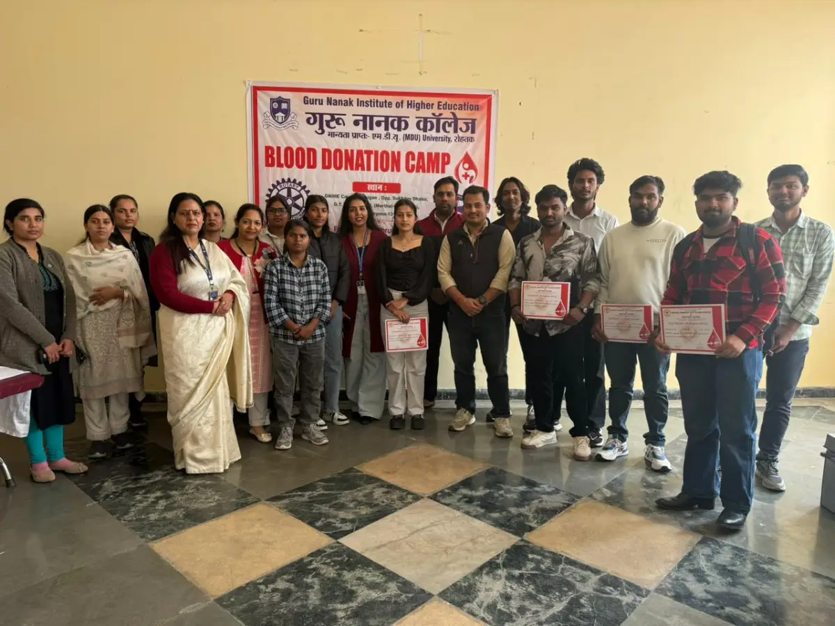 Blood donation camp