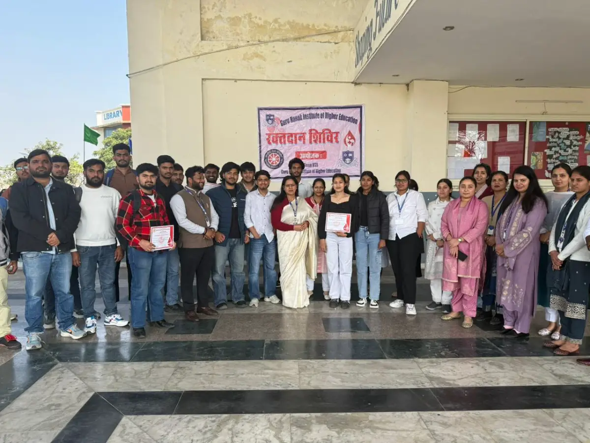 Blood donation camp