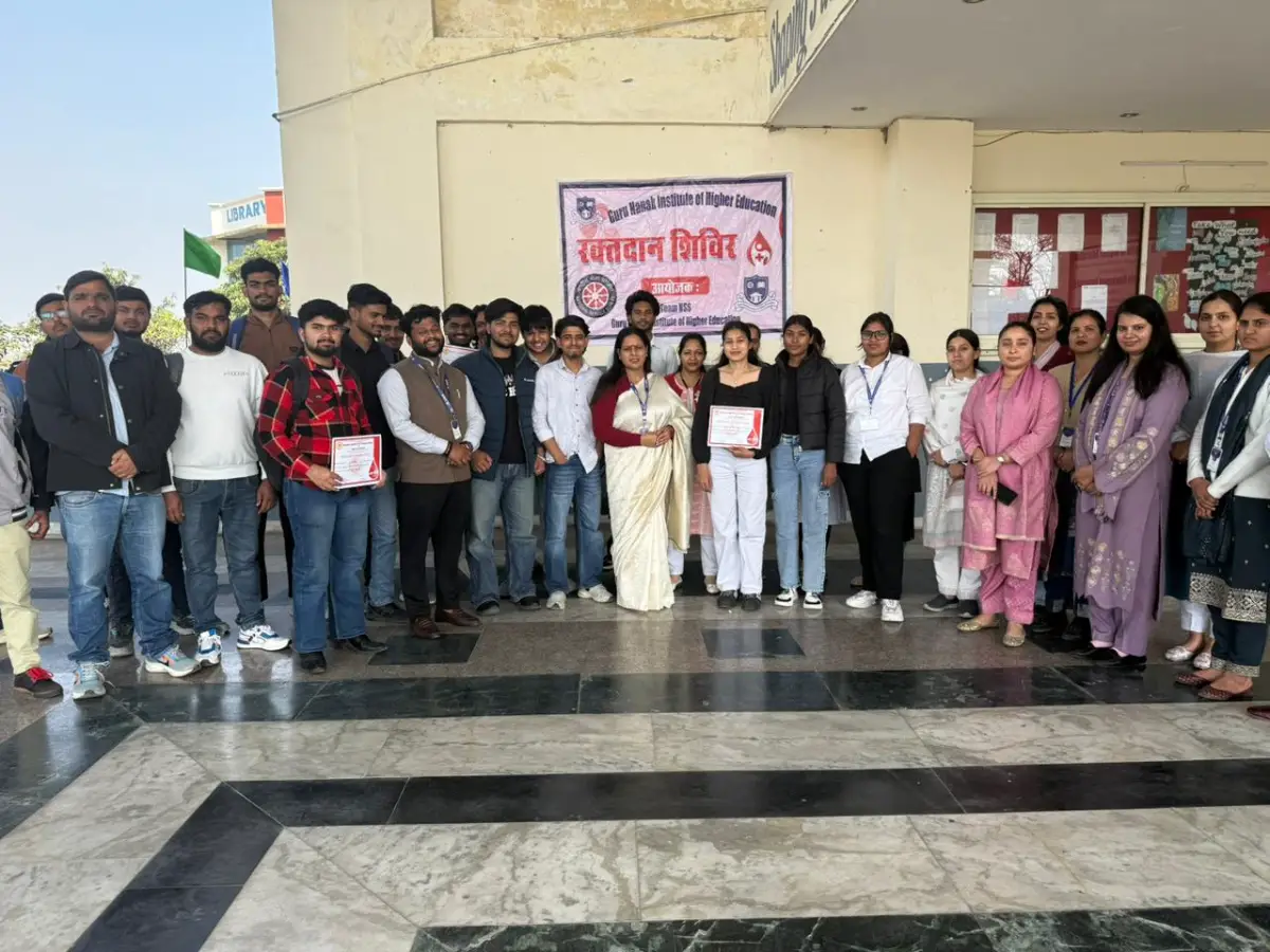 Blood donation camp