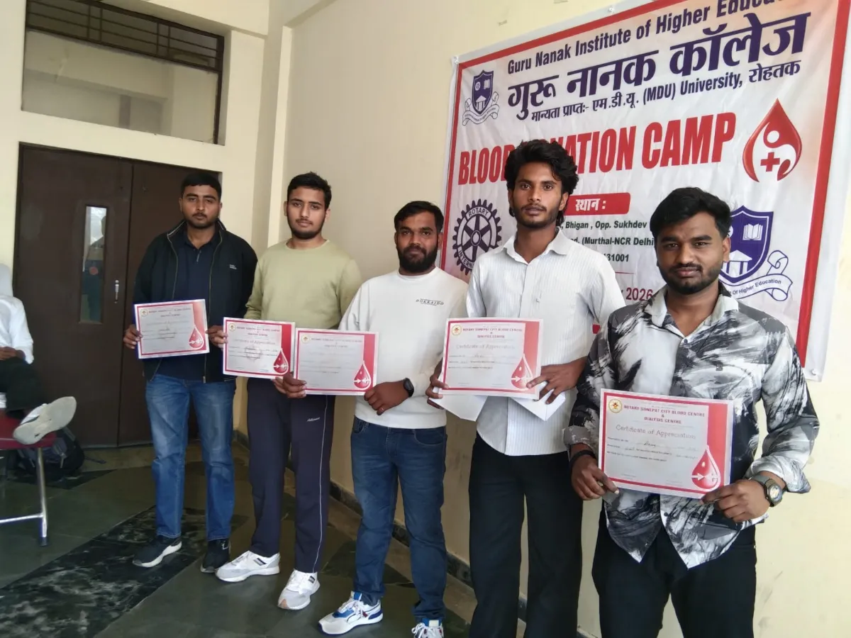 Blood donation camp