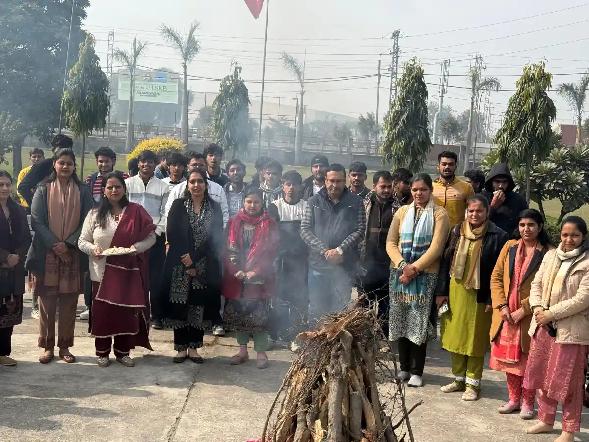 Lohri celebration 2026