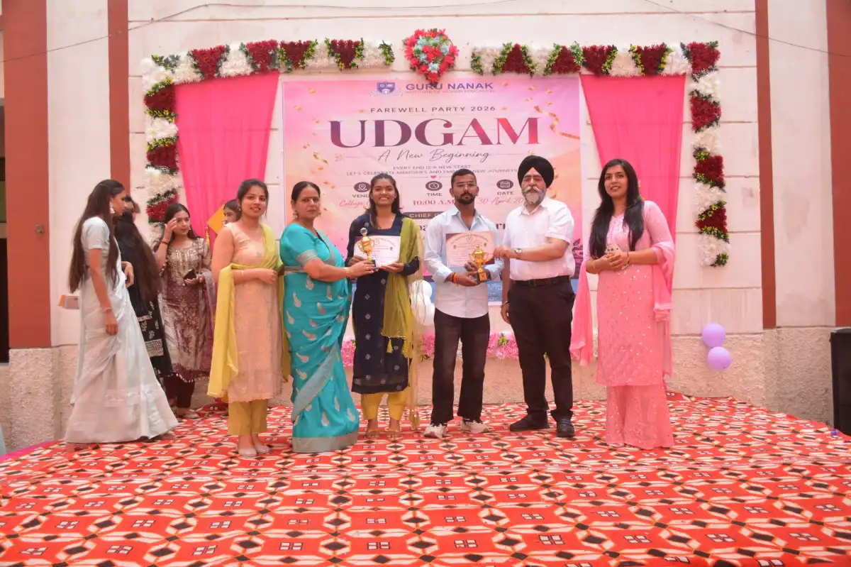 Farewell 2026 Udgam theme