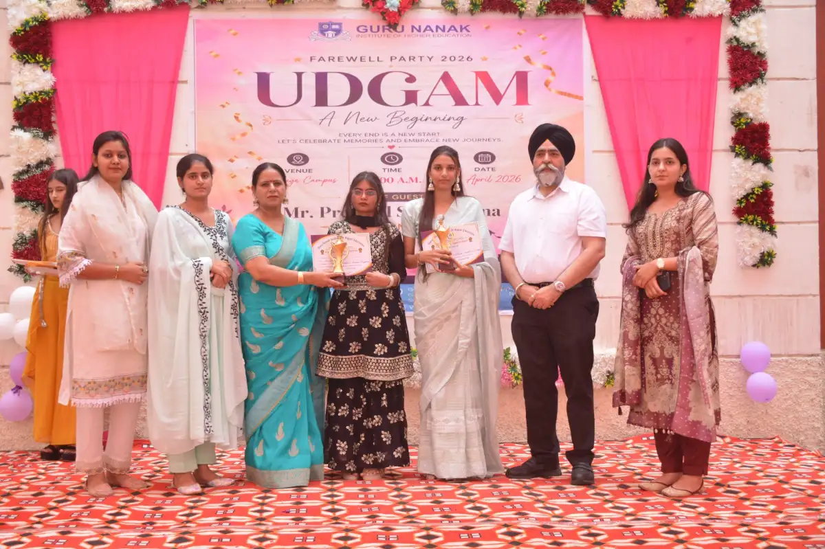 Farewell 2026 Udgam theme