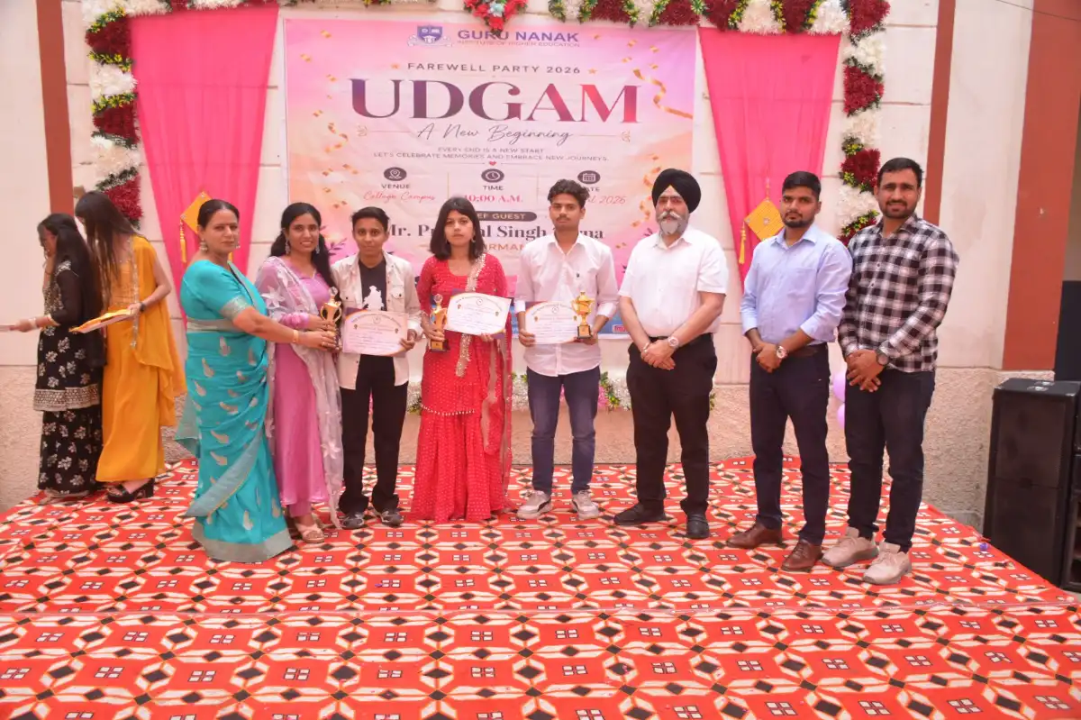 Farewell 2026 Udgam theme