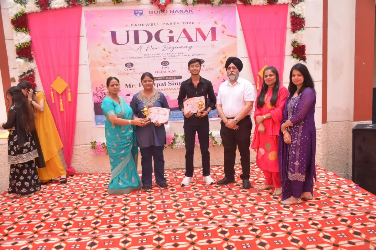 Farewell 2026 Udgam theme