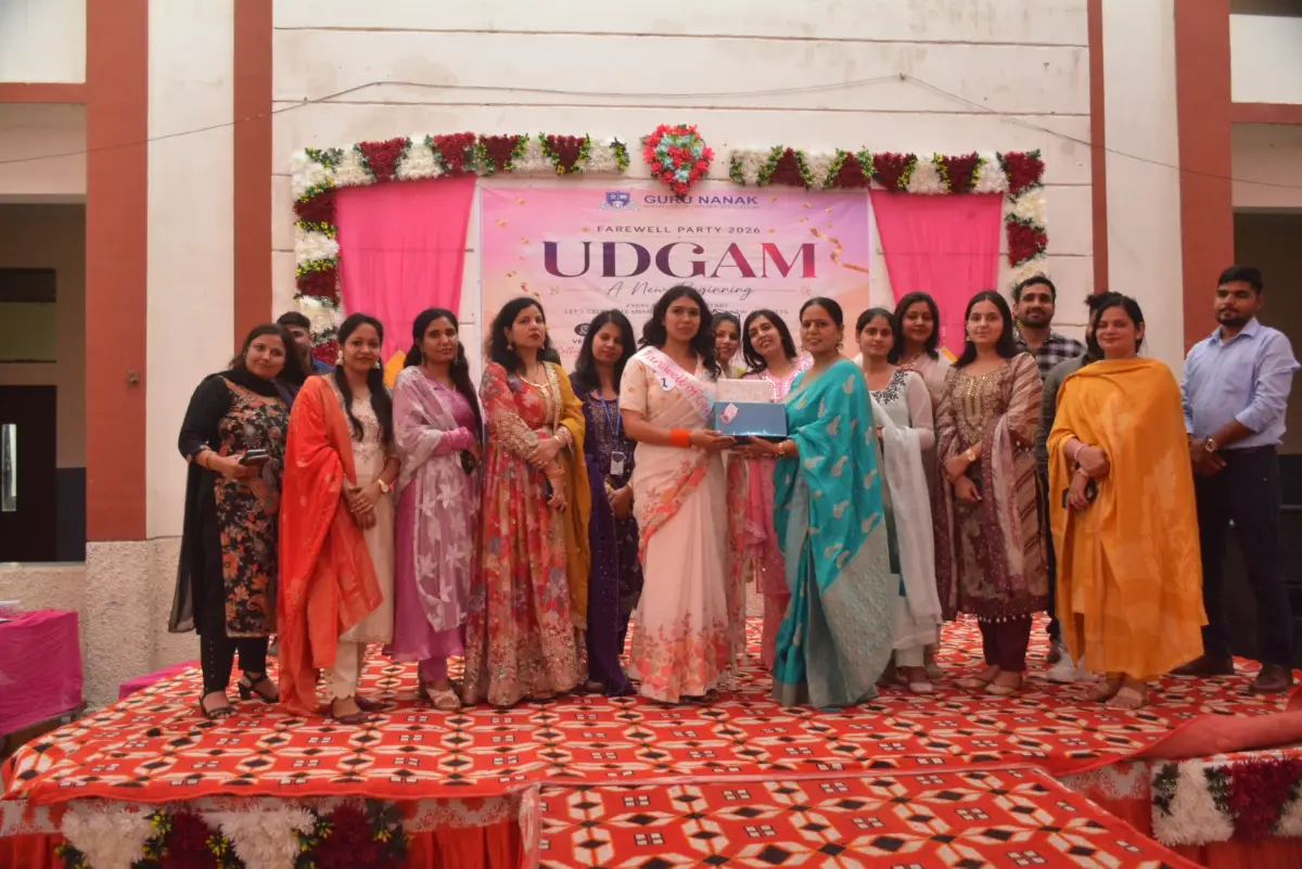 Farewell 2026 Udgam theme