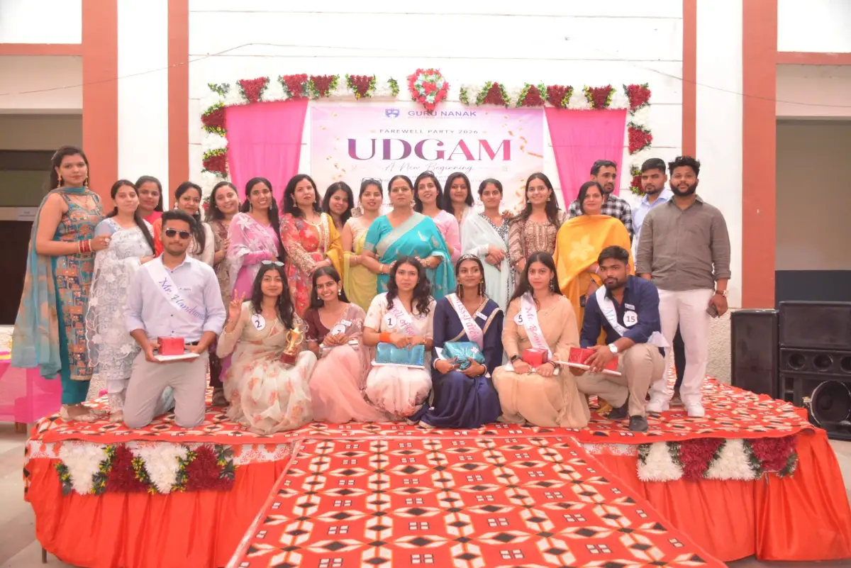 Farewell 2026 Udgam theme