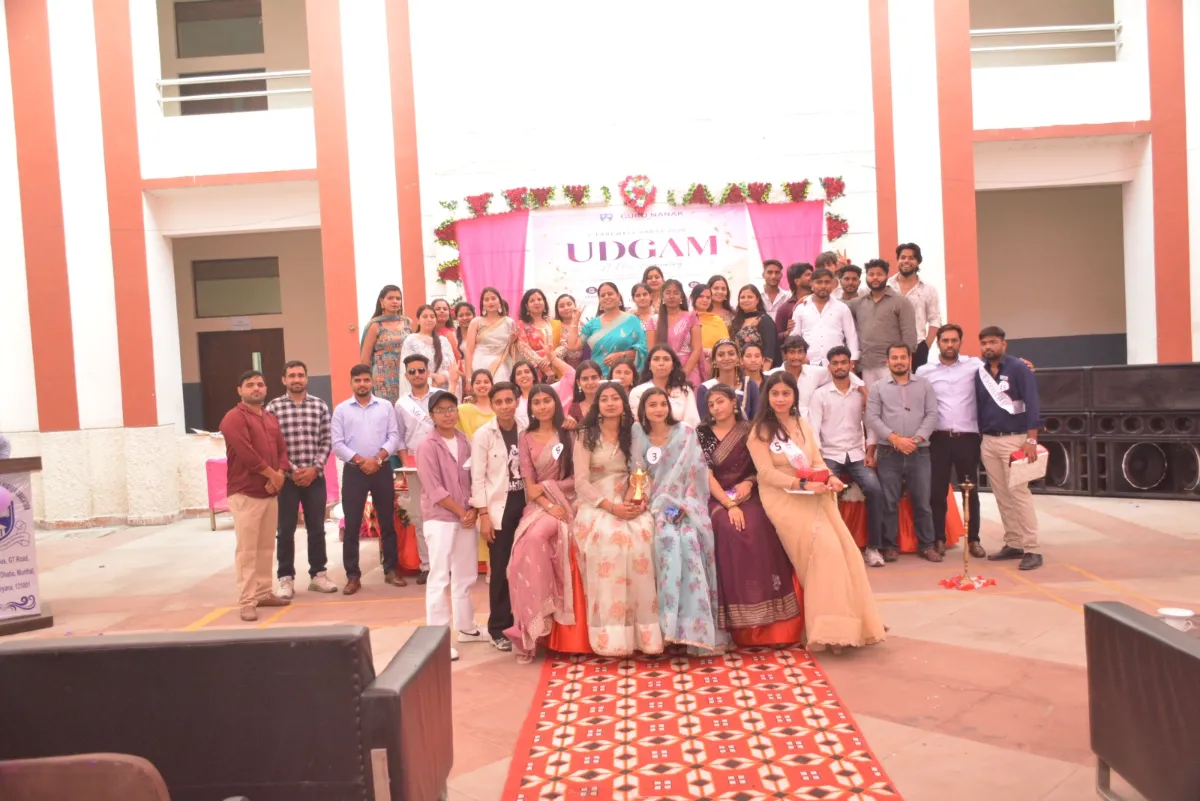 Farewell 2026 Udgam theme