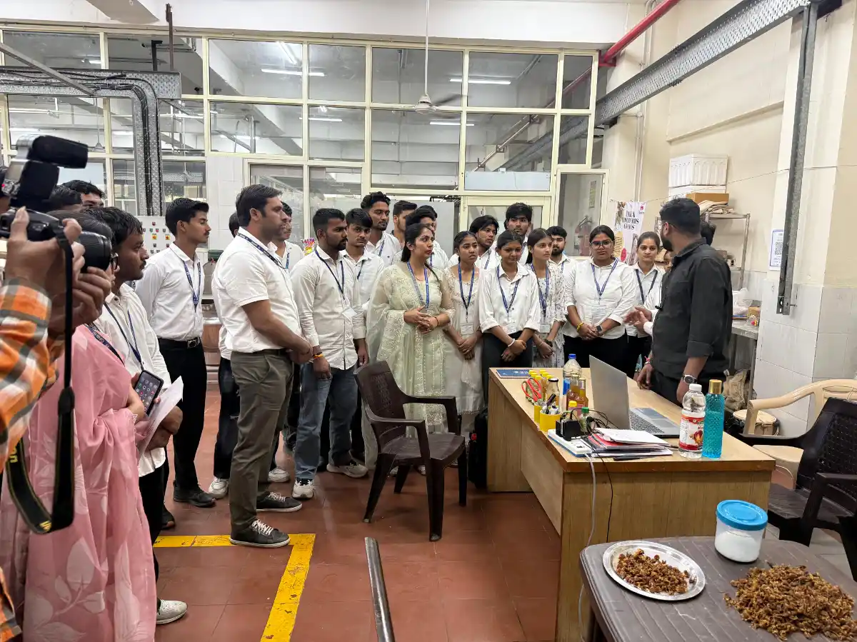 Industrial visit Niftim
