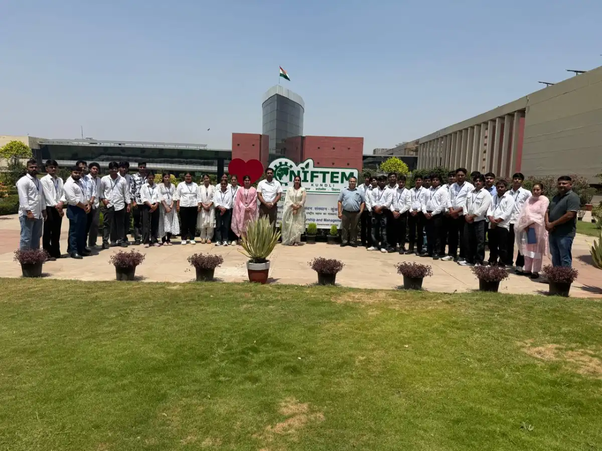 Industrial visit Niftim